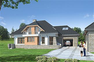 Projekt domu LK&774
