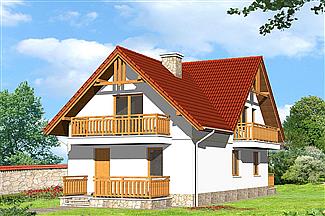Projekt domu LK&752