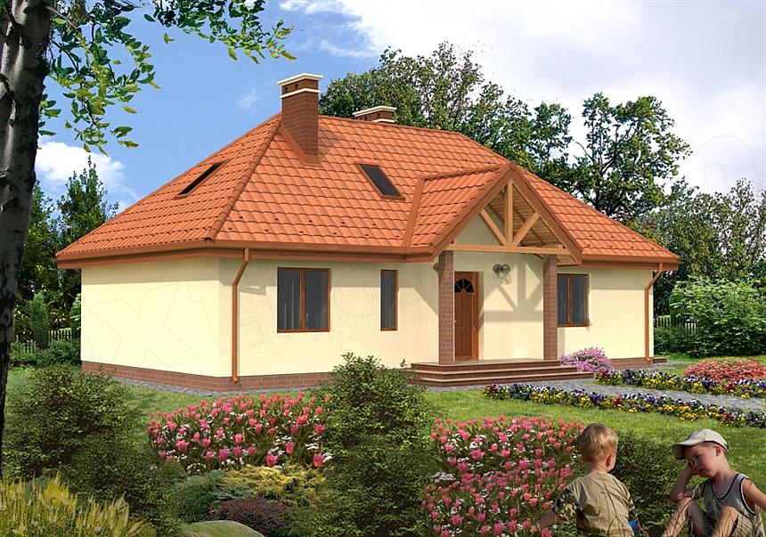 Projekt domu Soraja II