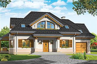 Projekt domu Rubin 3