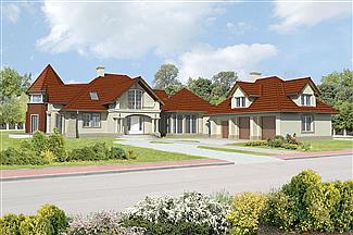 Projekt domu LK&24