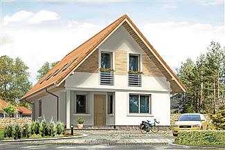 Projekt domu Lupus