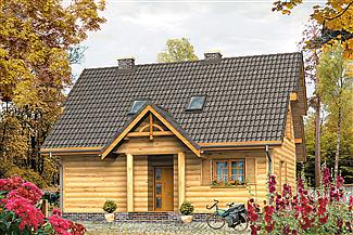 Projekt domu Maciejka dr-S