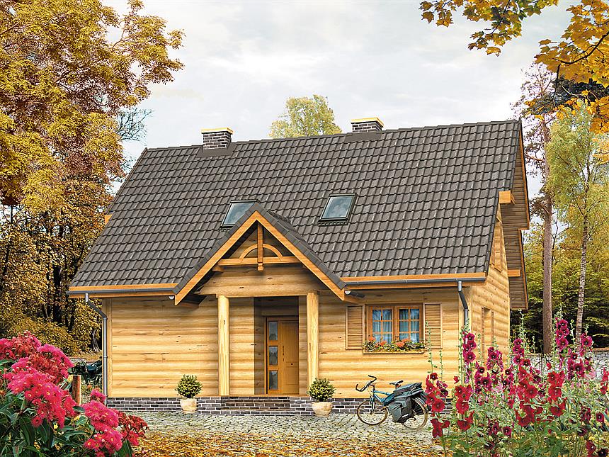 Projekt domu Maciejka dr-S