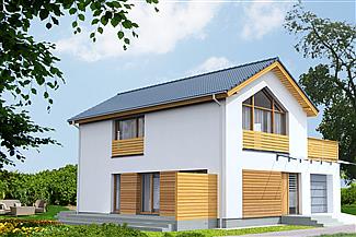 Projekt domu Sendai DCP323