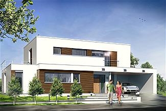 Projekt domu Willa l' Azur