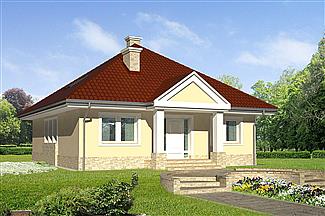Projekt domu LK&729