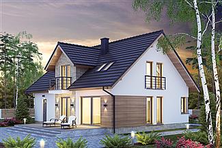 Projekt domu Heweliusz PS