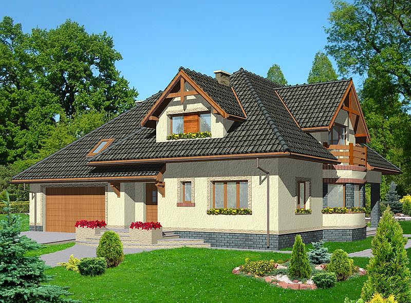 Projekt domu HG-I10