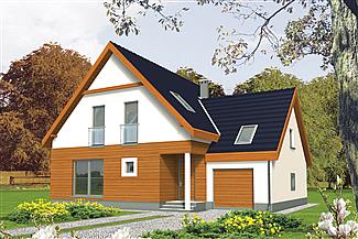 Projekt domu Fabrycja II G1