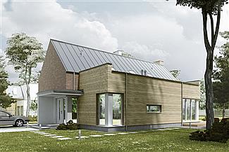 Projekt domu Domo 07B