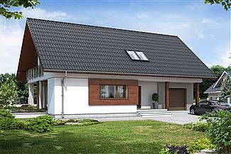Projekt domu Storczyk