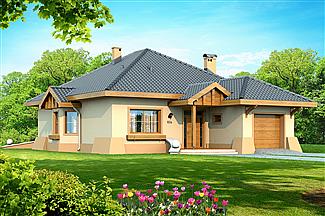 Projekt domu Verona
