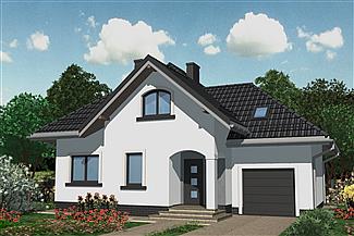 Projekt domu APS 169