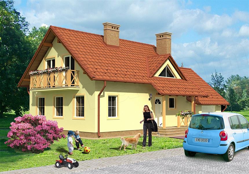 Projekt domu Bovalino III