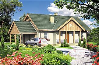 Projekt domu WB-0058