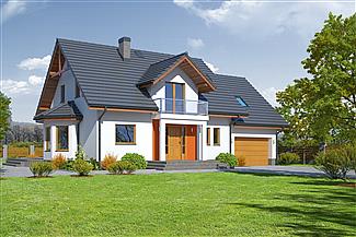 Projekt domu Mirów 11e