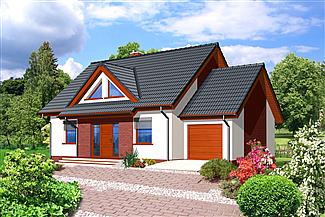 Projekt domu Wenecja DCP42a