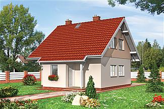 Projekt domu Groszek (908)