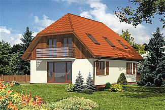 Projekt domu WB-0002