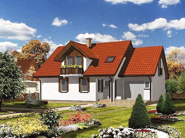 Projekt domu WB-0008