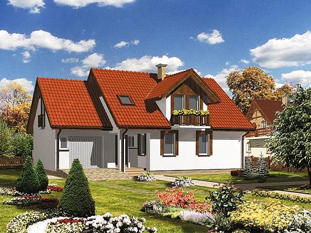 Projekt domu WB-0008