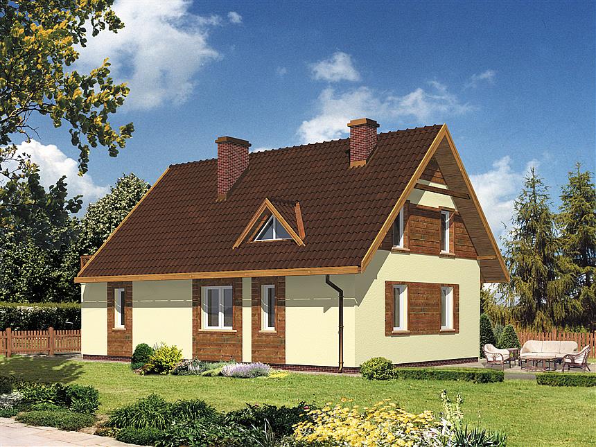 Projekt domu WB-0009