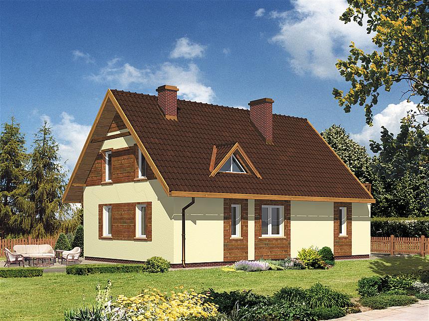 Projekt domu WB-0009
