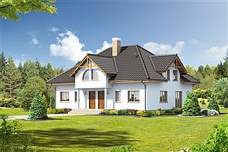Projekt domu Szczepanowo 5
