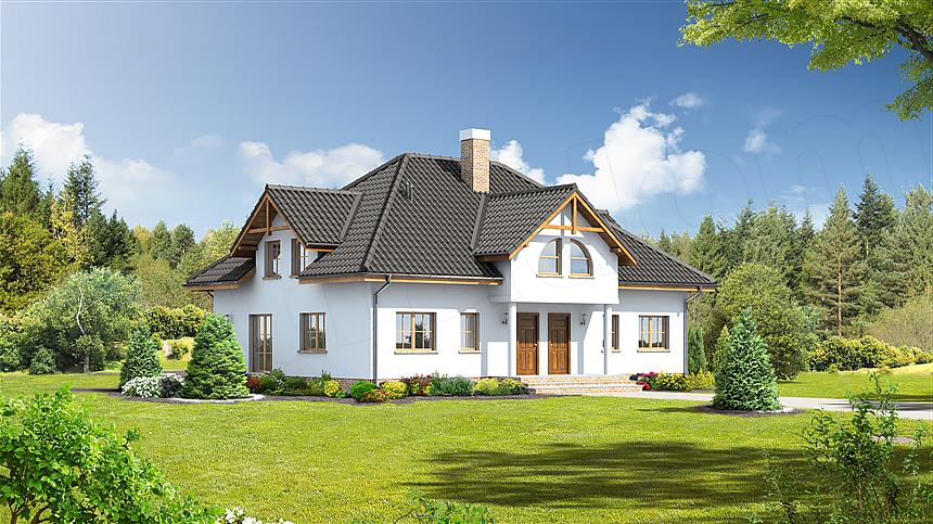 Projekt domu Szczepanowo 5