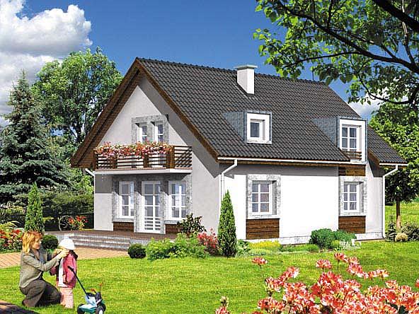 Projekt domu WB-0071