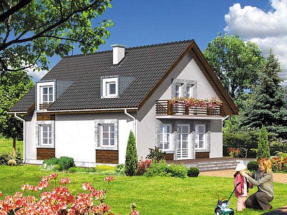 Projekt domu WB-0071
