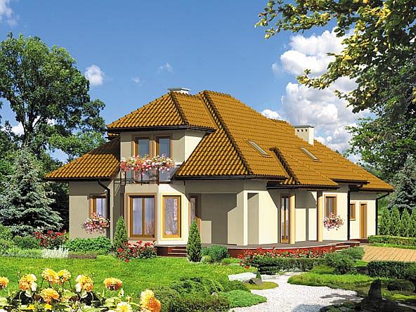 Projekt domu WB-0075