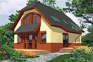 Projekt domu A03