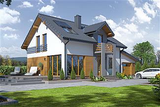 Projekt domu Dziekanowice 32tb