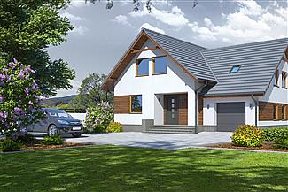 Projekt domu Gładyszów 5