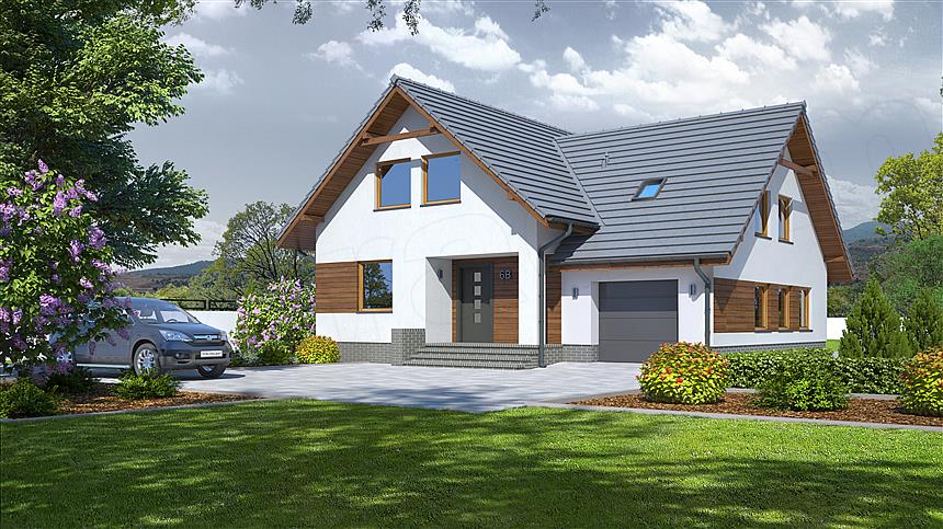 Projekt domu Gładyszów 5