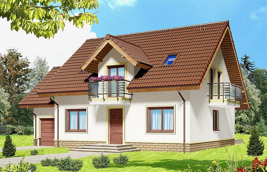 Projekt domu Ares II paliwo stałe