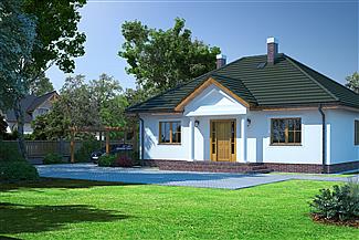 Projekt domu Bogdanka