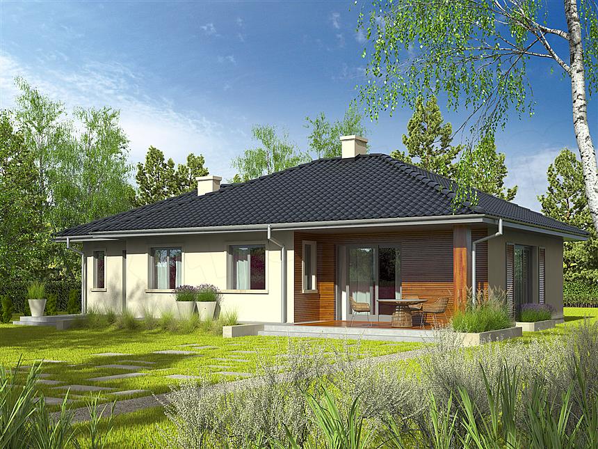Projekt domu Manuela II G1