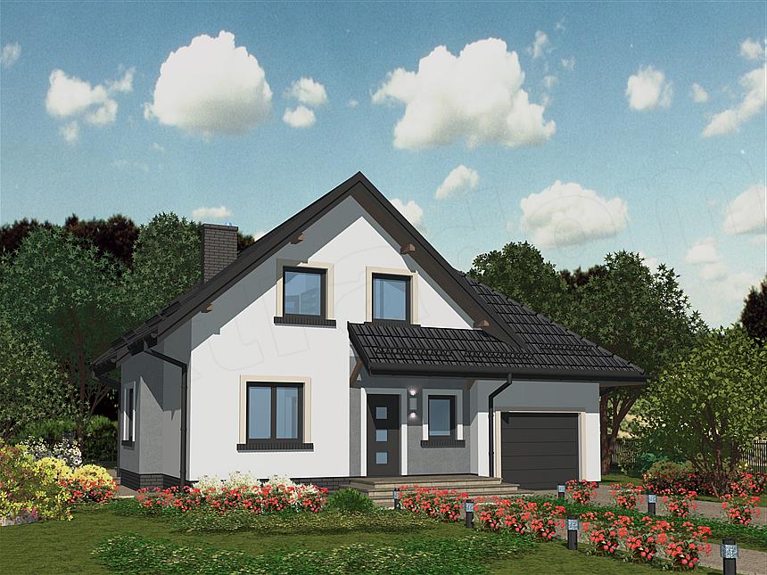Projekt domu APS 176