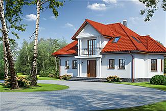 Projekt domu Annopol