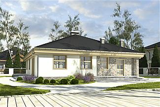 Projekt domu Helenka bez garażu [B]