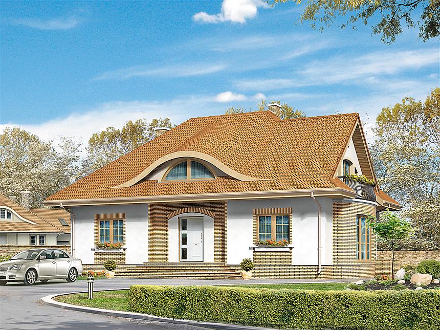 Projekt domu Arka