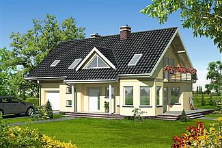 Projekt domu Maja Max (1020)