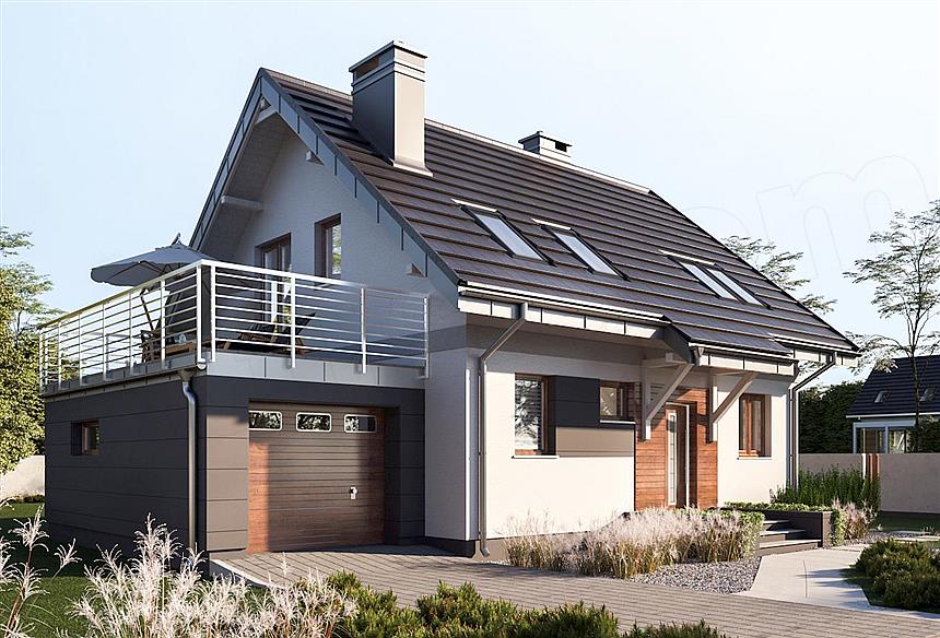 Projekt domu Figa Neo (1051)