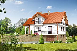 Projekt domu Osina 22