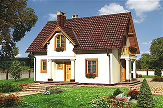 Projekt domu Antałek (34)