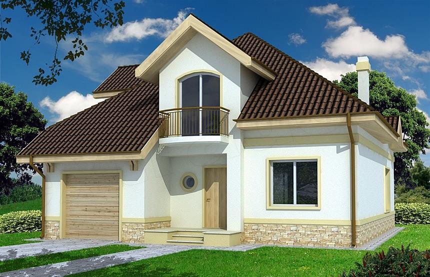 Projekt domu Agio A