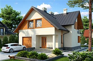 Projekt domu Wesółka DM-6430